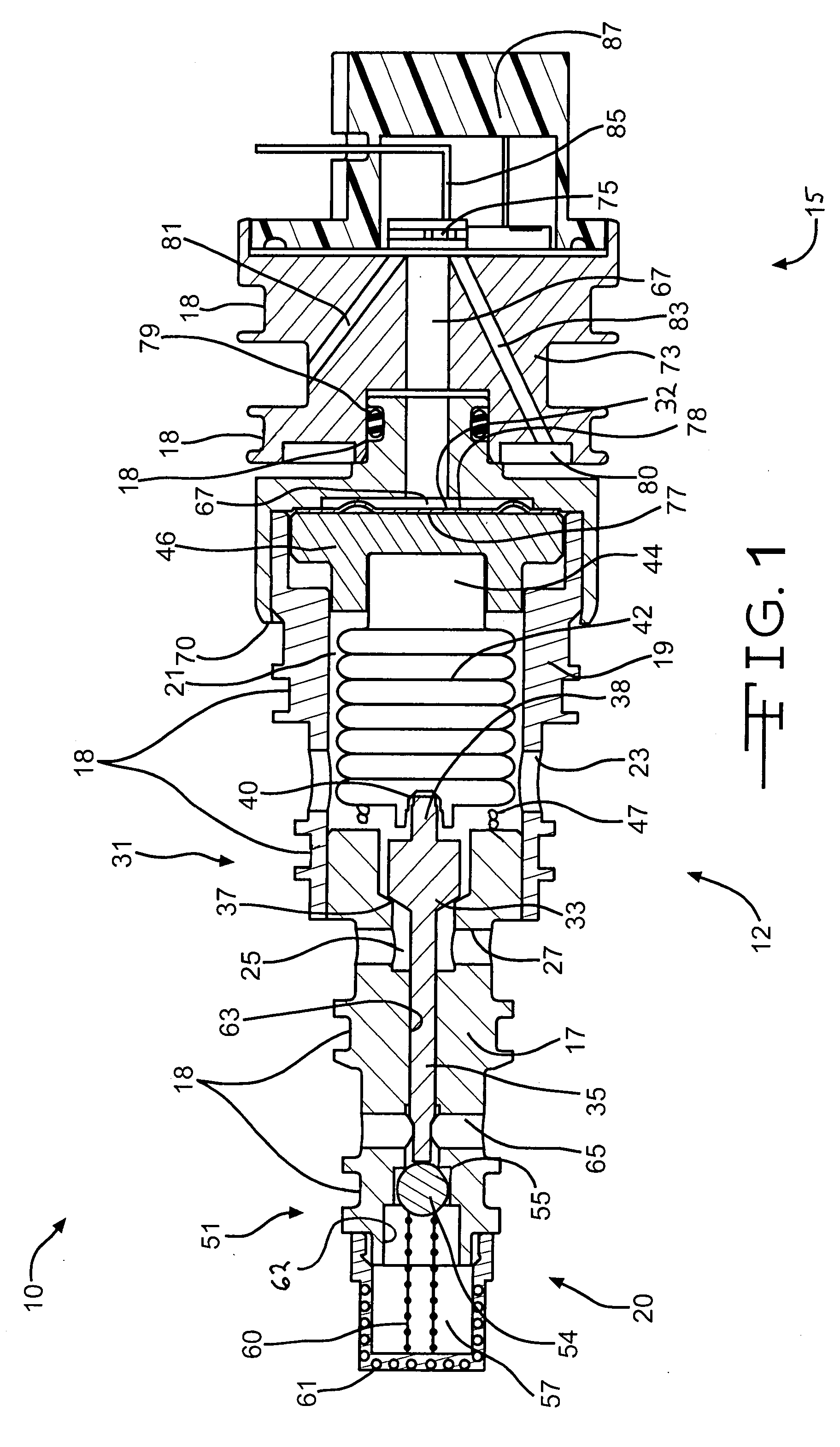 Electro-pneumatic control valve with microvalve pilot