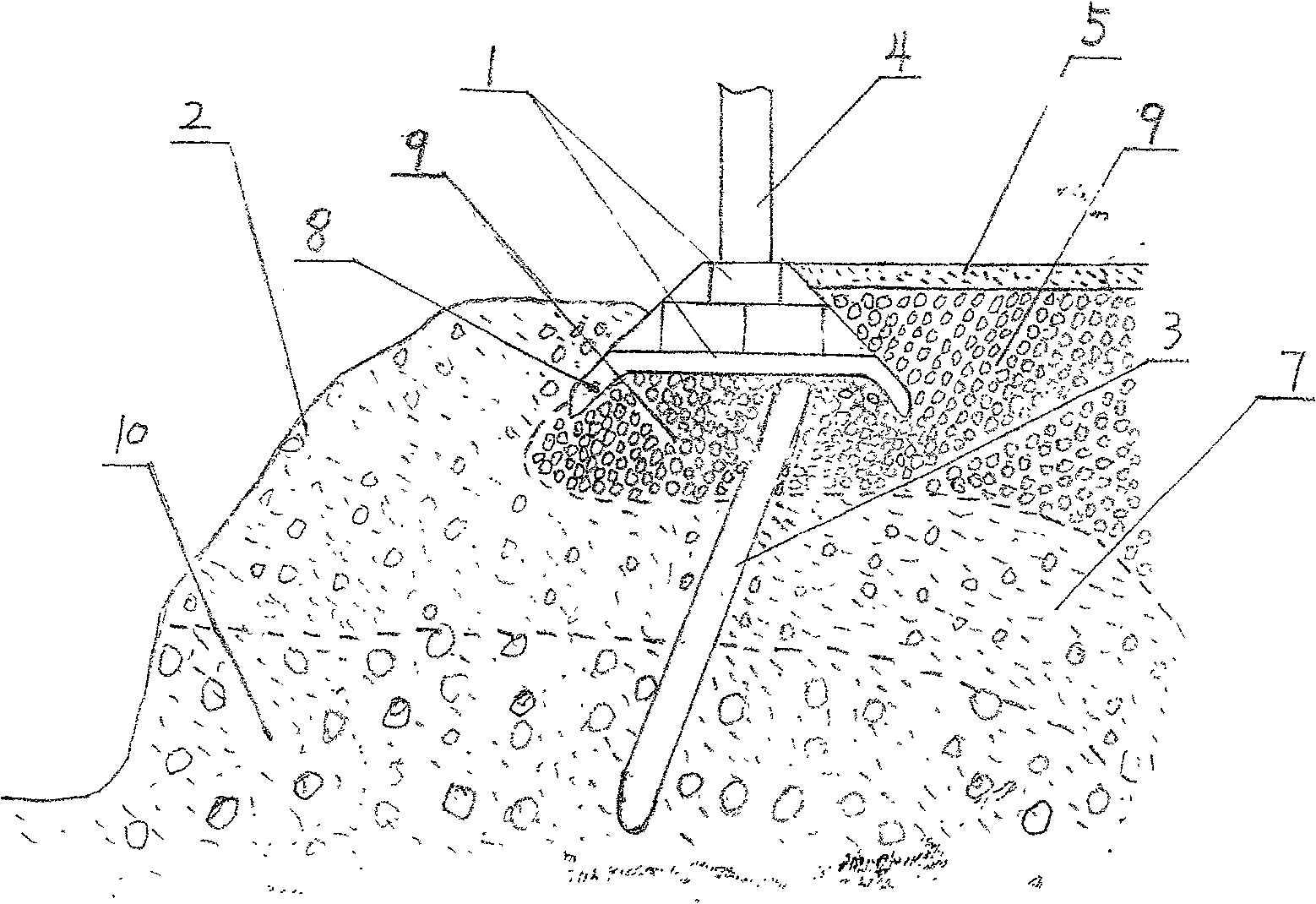 Shockproof house and uses and method thereof