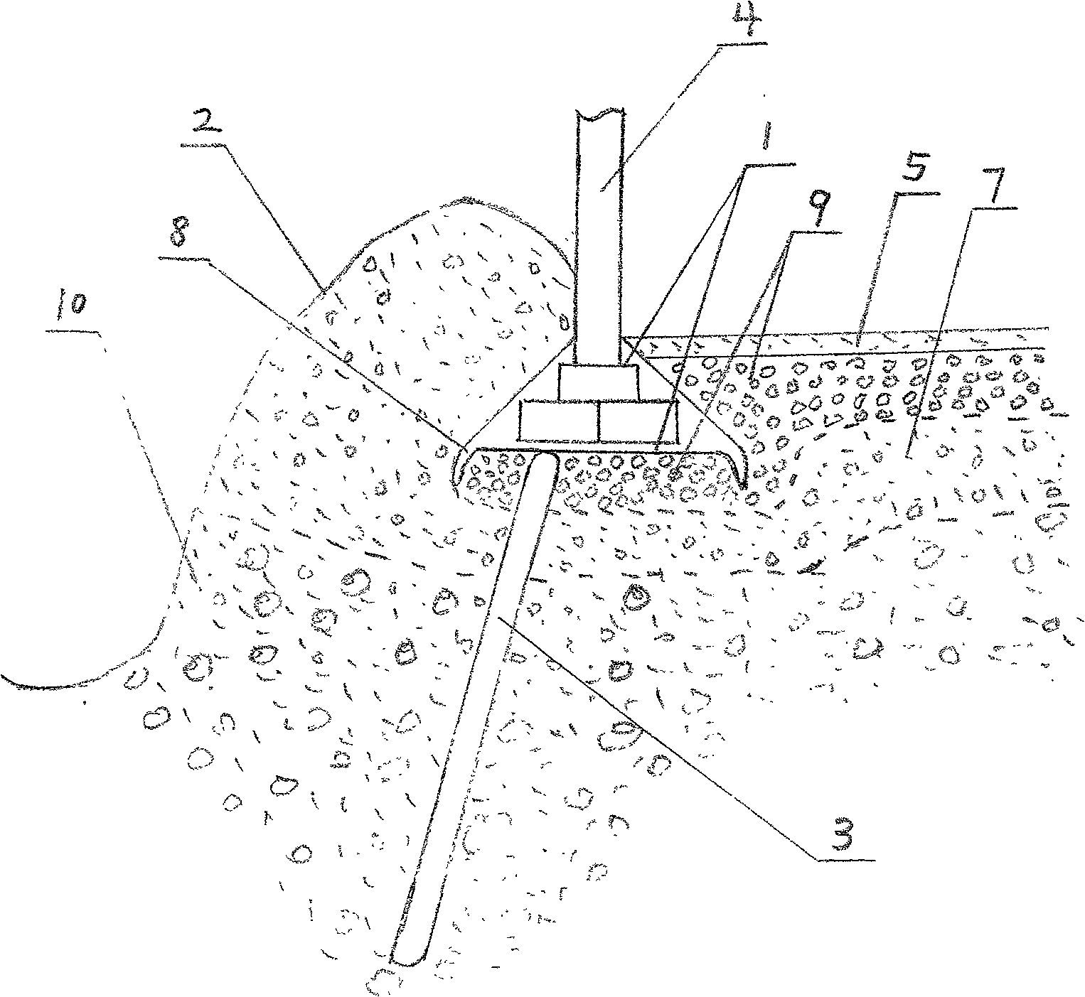 Shockproof house and uses and method thereof