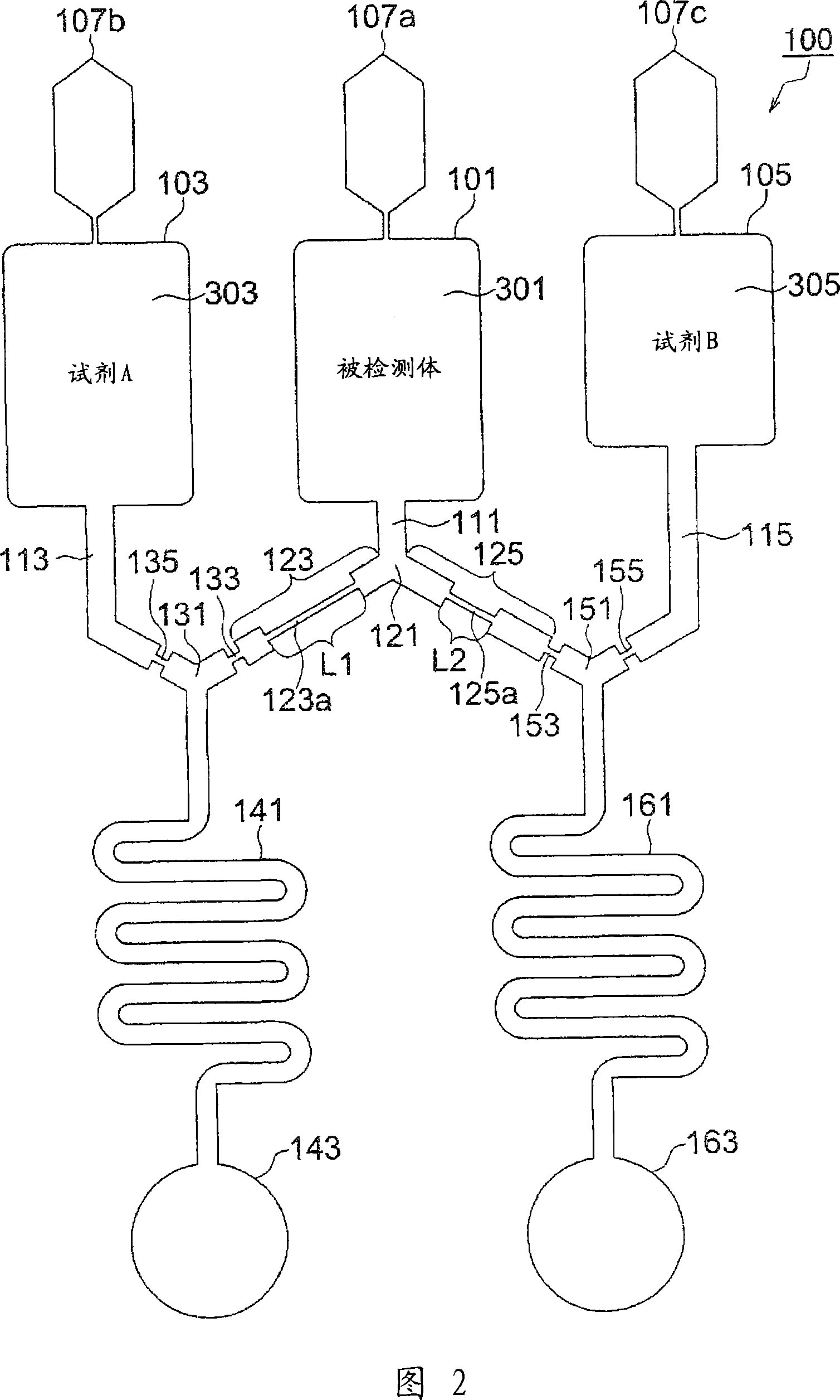 Micro total analysis chip and micro total analysis system