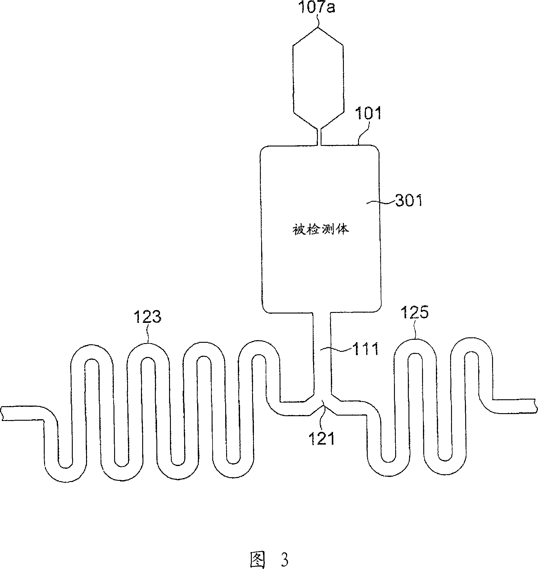 Micro total analysis chip and micro total analysis system