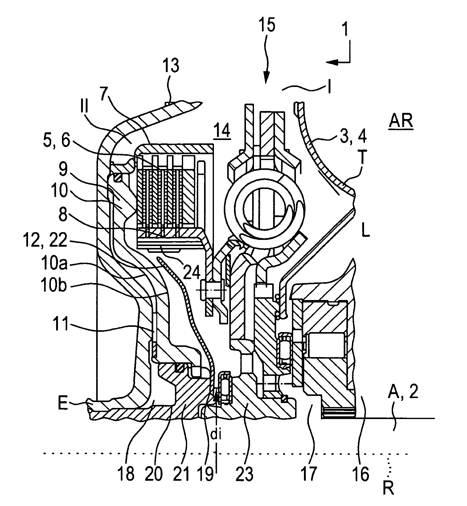 Power transmission mechanism