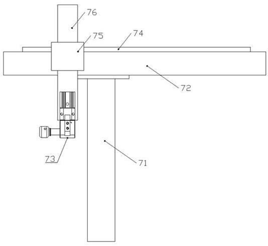 Ball socket casting machining production line