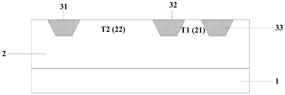 Sense-Switch type pFLASH unit structure with high power and low electric leakage