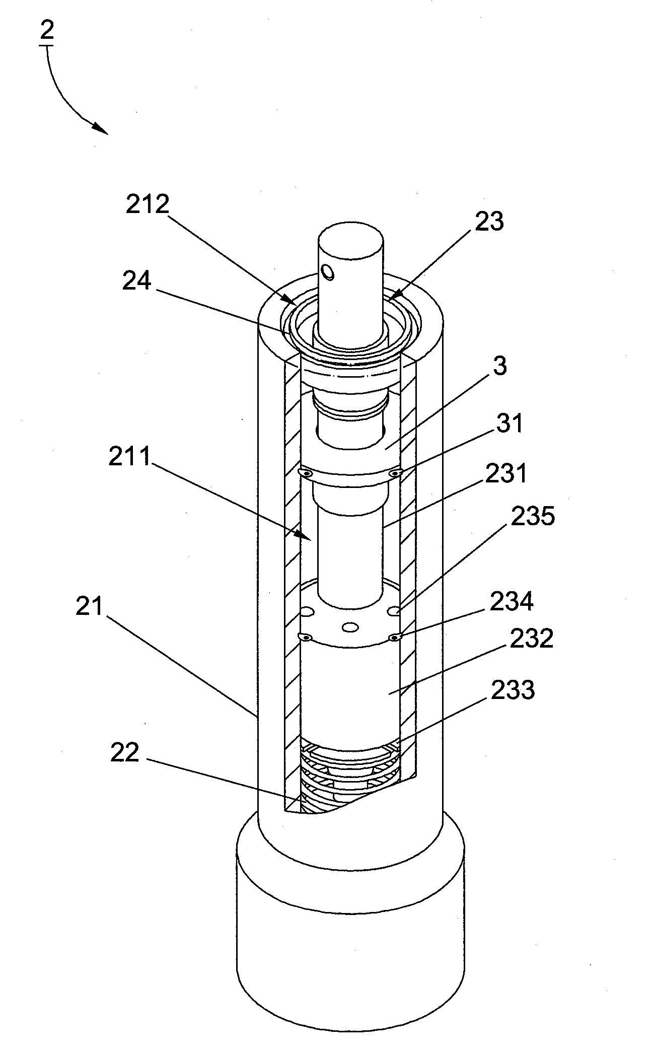 Tension regulator applied to a timing belt