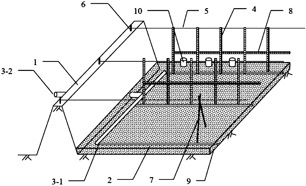 Storage yard effective volume optimum control method based on dredged sediment original state control