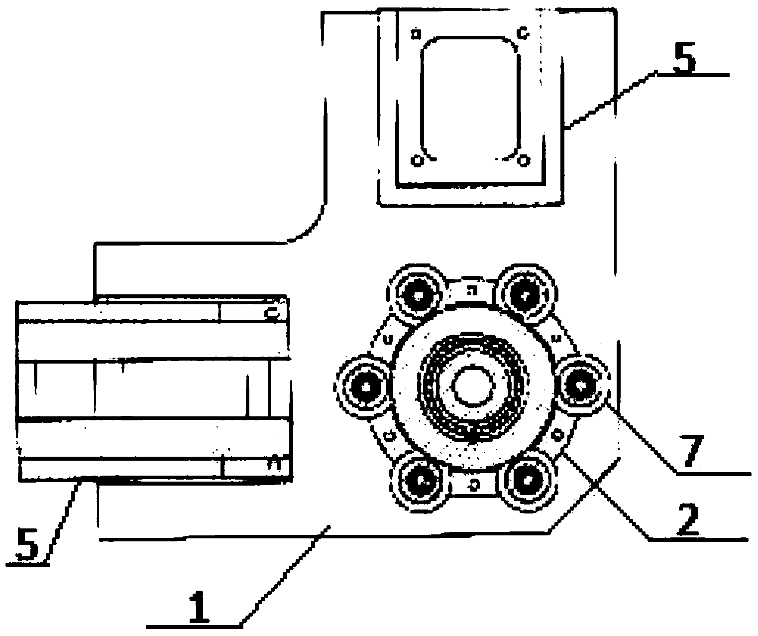 Automatic milling and grinding machine