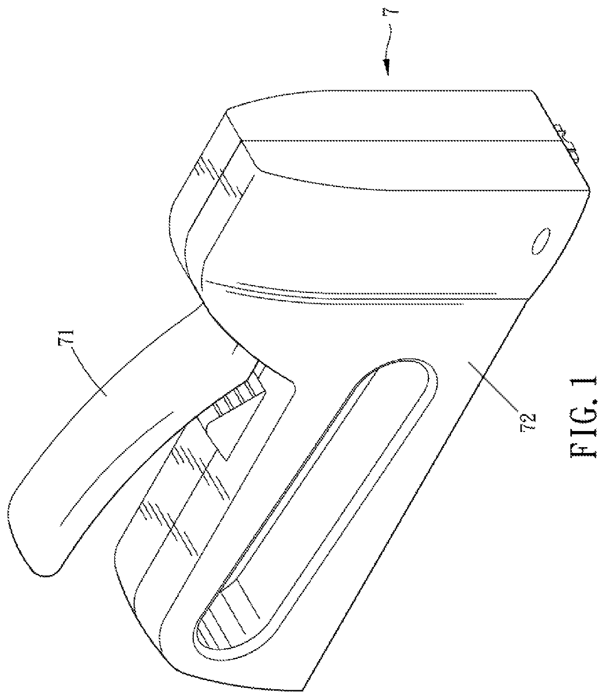 Magazine assembly and stapler including the same