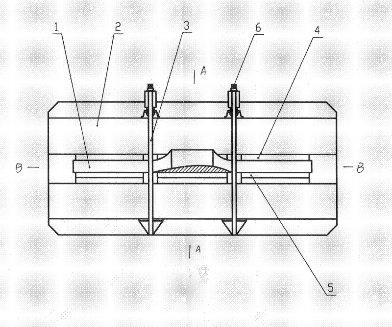 Method for connecting electrolytic aluminum anode without pouring