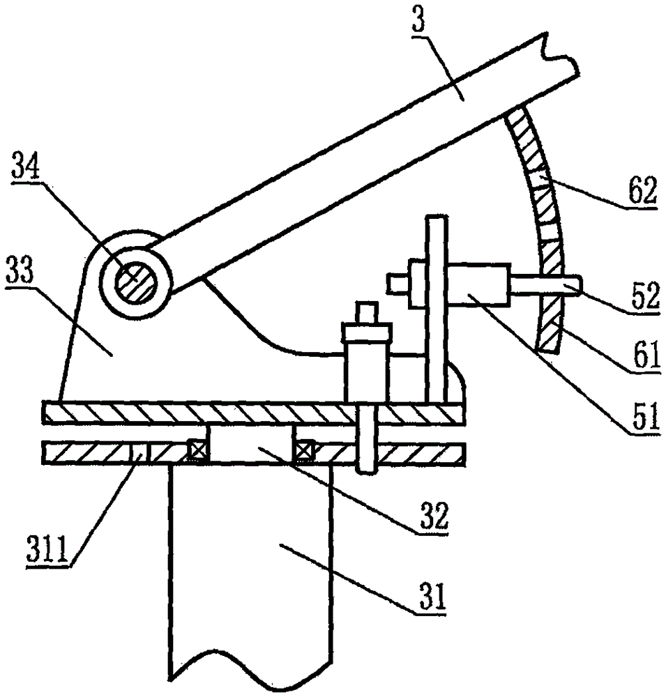 Traveling control device