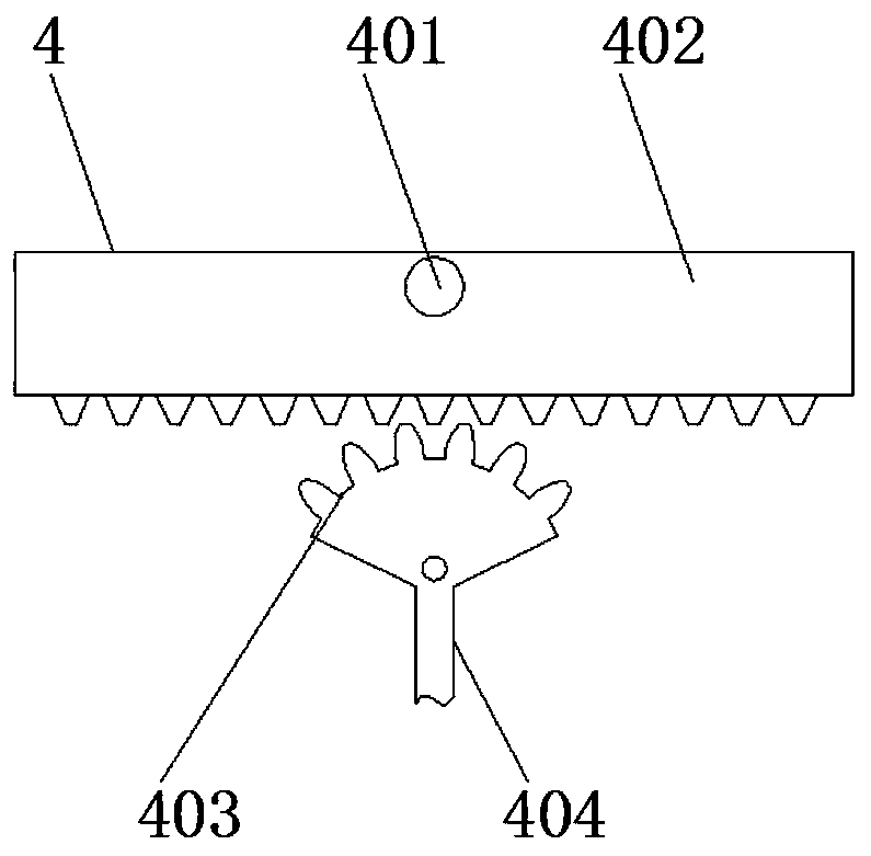 Furnace ramming mechanism of furnace ramming vehicle for large-capacity submerged arc furnace