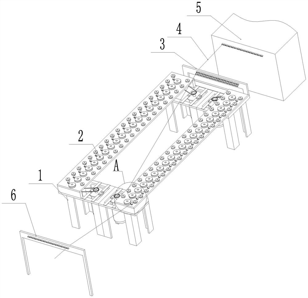 A metal wire processing assist and derusting system