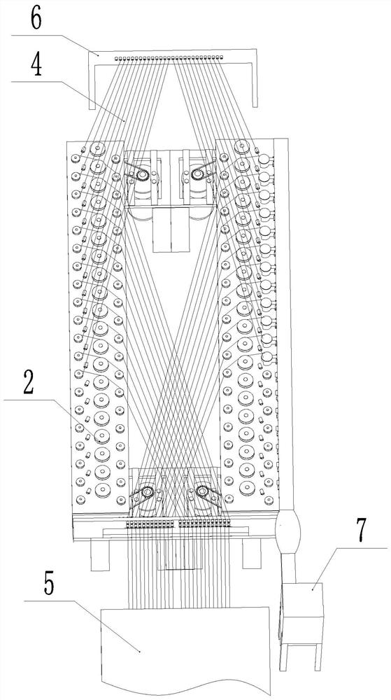 A metal wire processing assist and derusting system