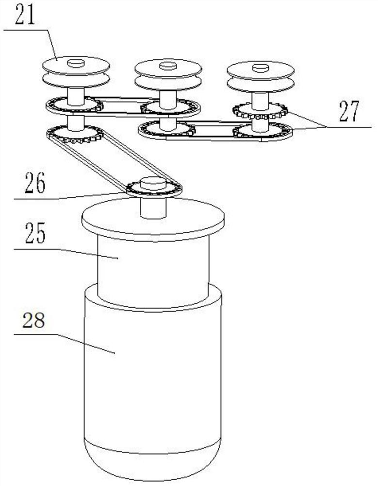 A metal wire processing assist and derusting system