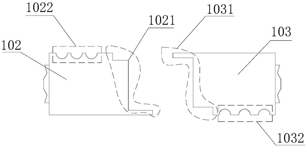 A kind of led bracket and led device thereof