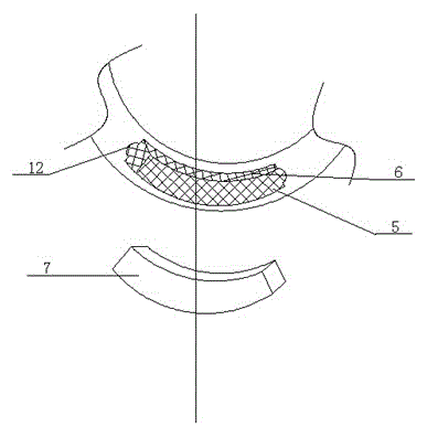 Hand wheelbarrow with protection function