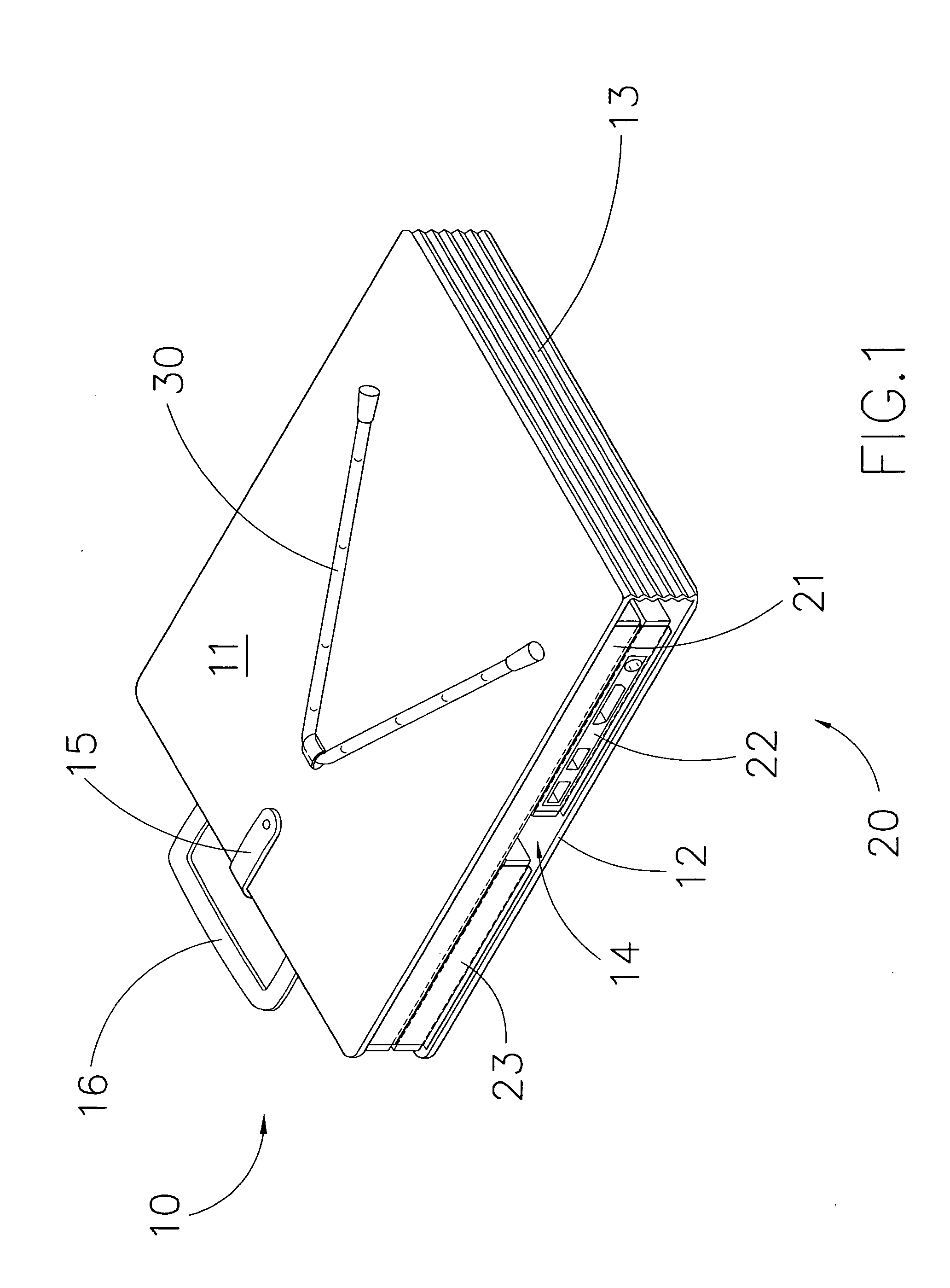 Portable personal computer