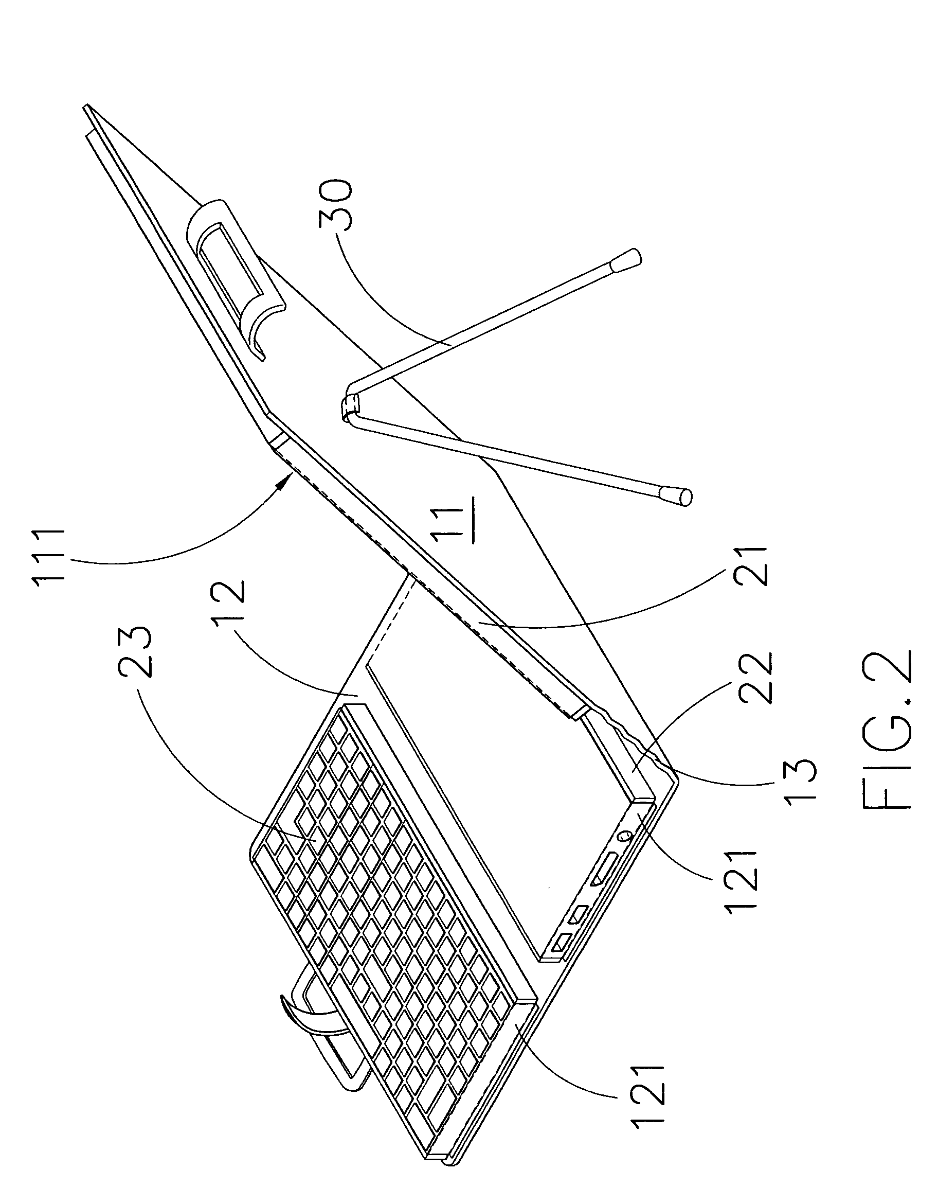 Portable personal computer