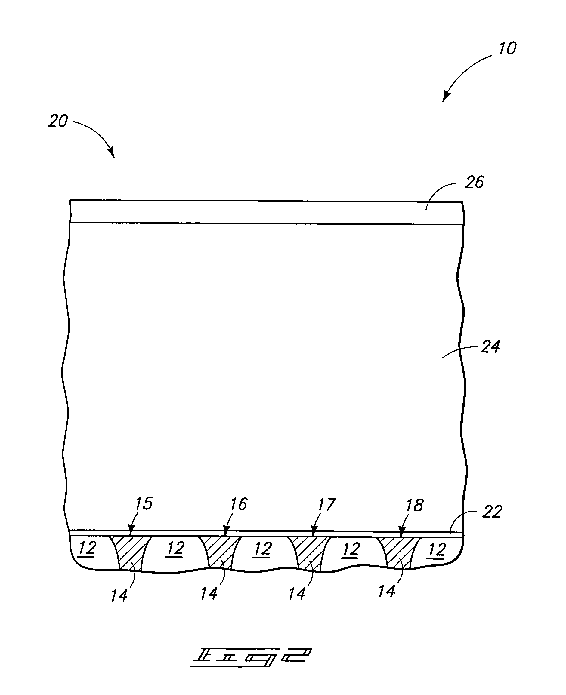 Methods of forming pluralities of capacitors