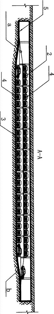 Self-driving non-mechanical three-dimensional parking system