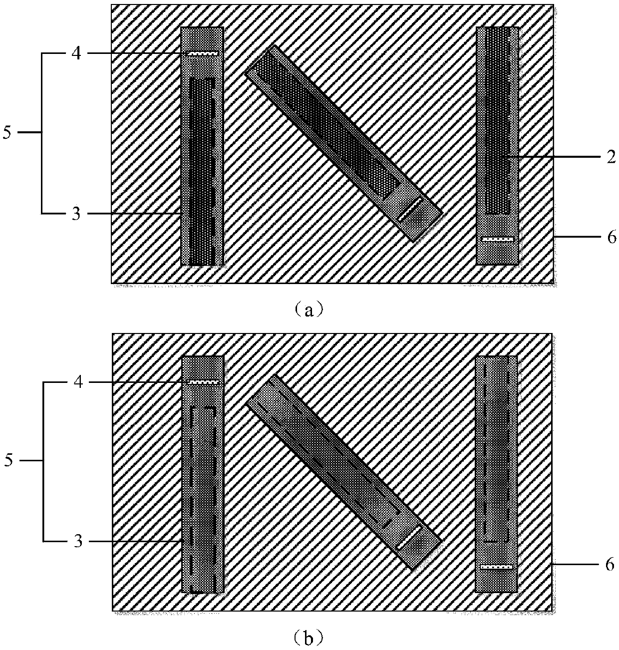 A nanotube-based fluorescent labeling carrier and its preparation method