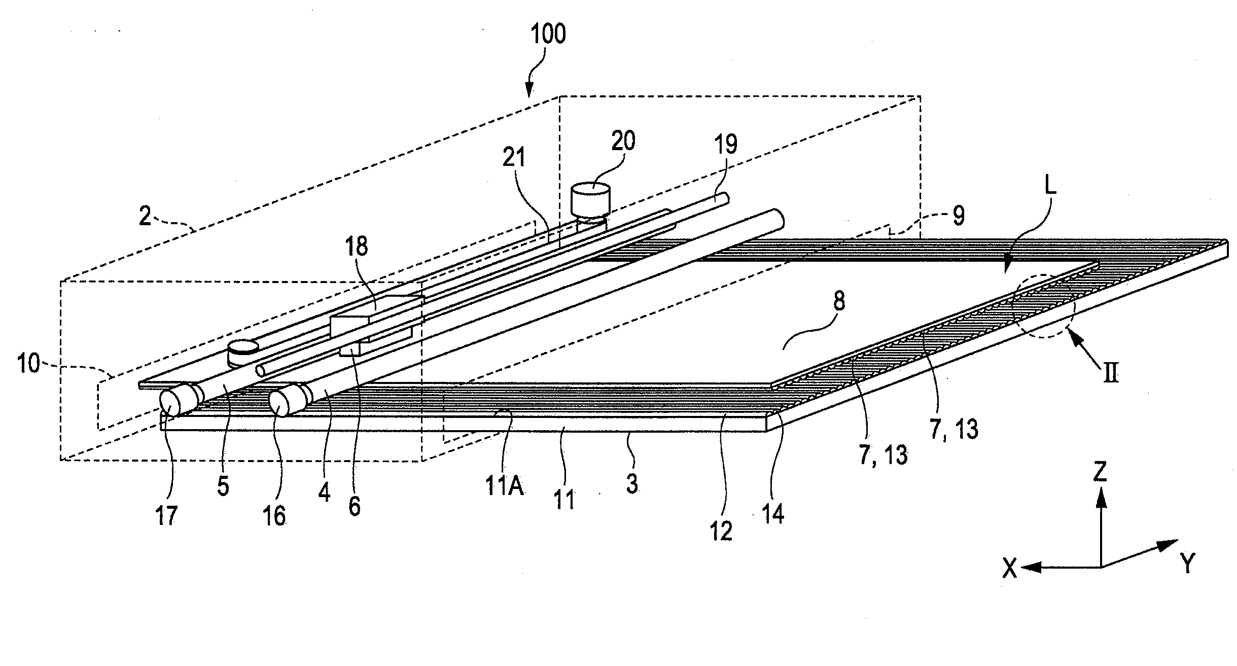 Recording target medium and recording apparatus