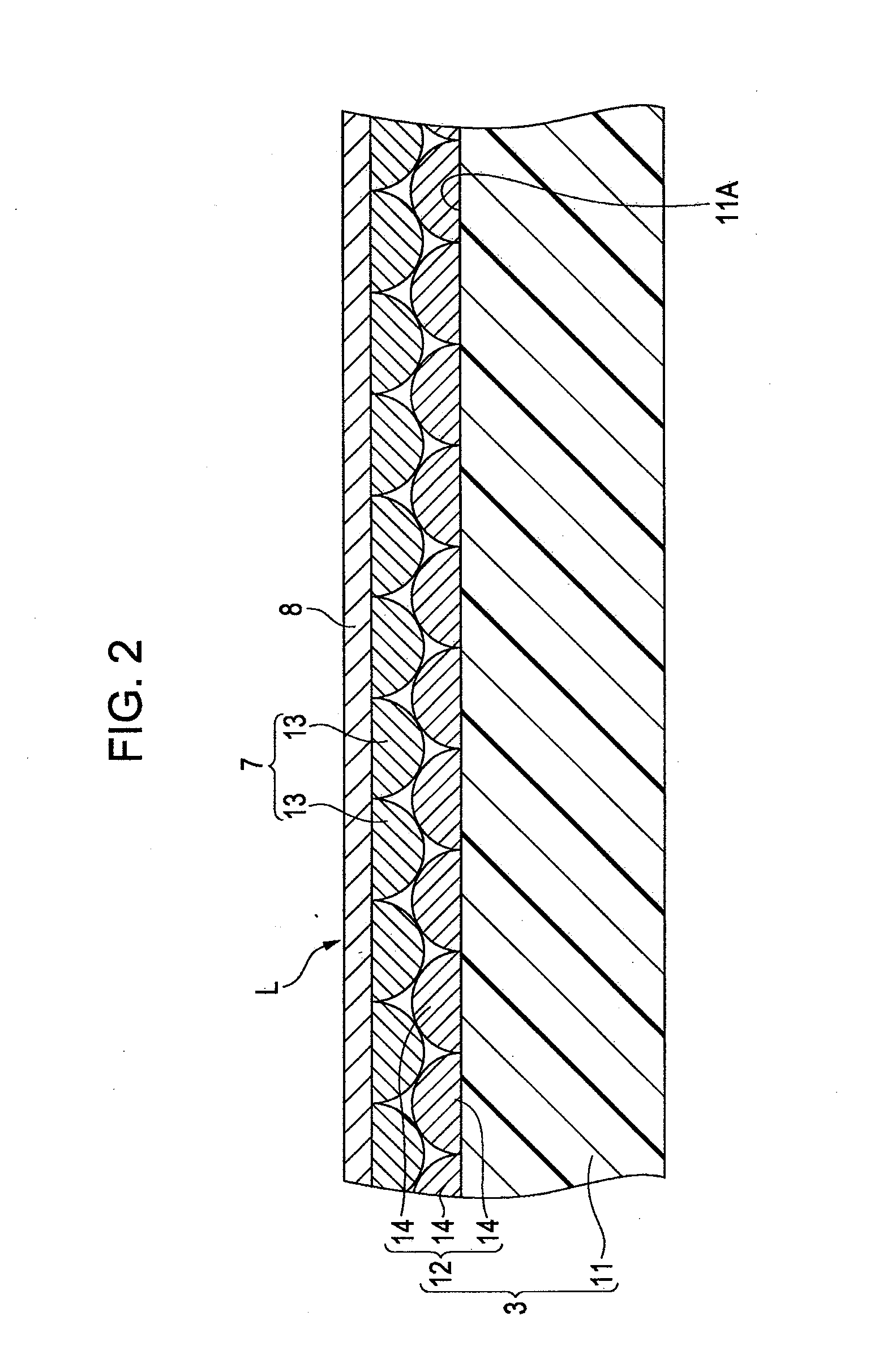 Recording target medium and recording apparatus