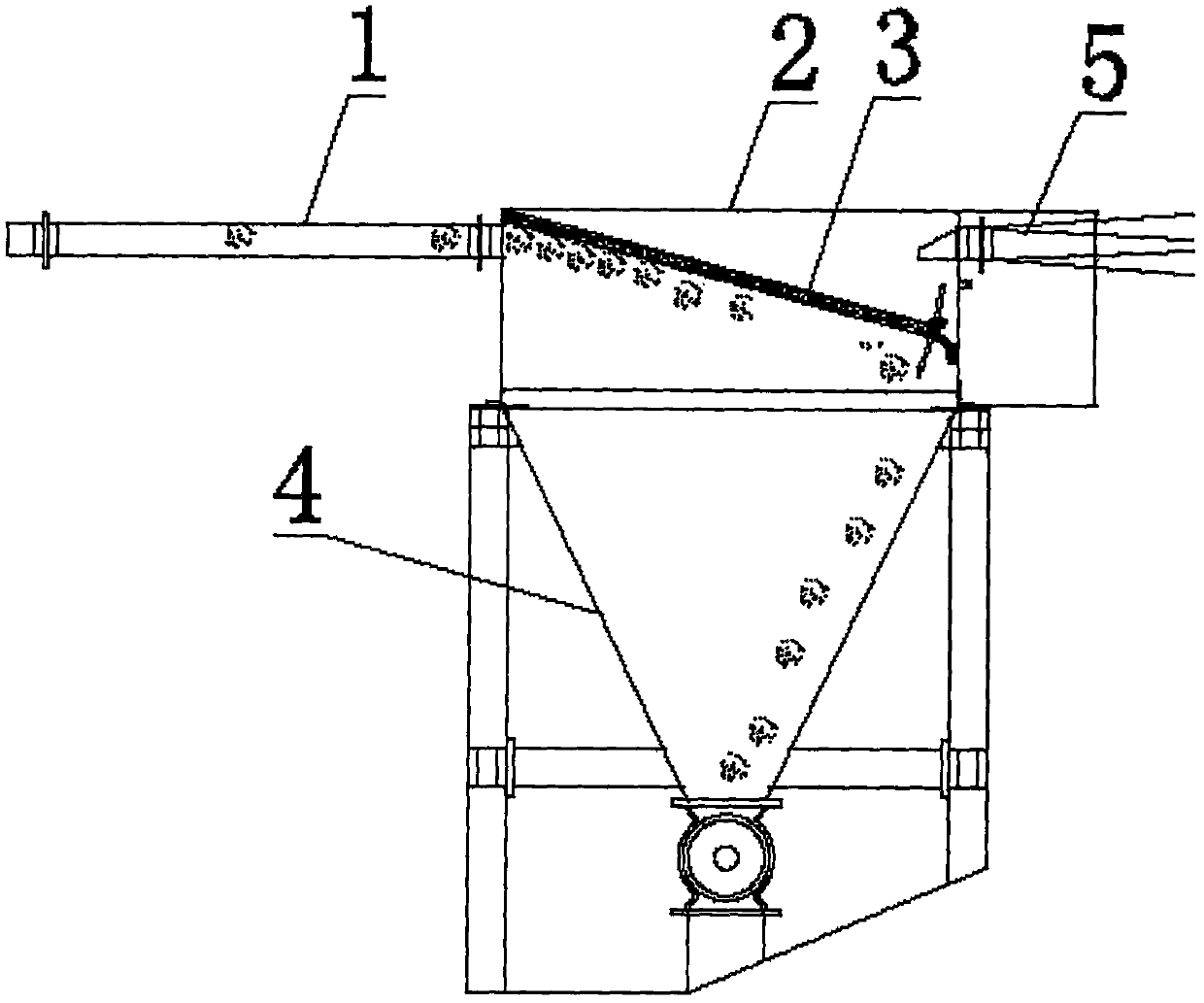 Cut stem screening device