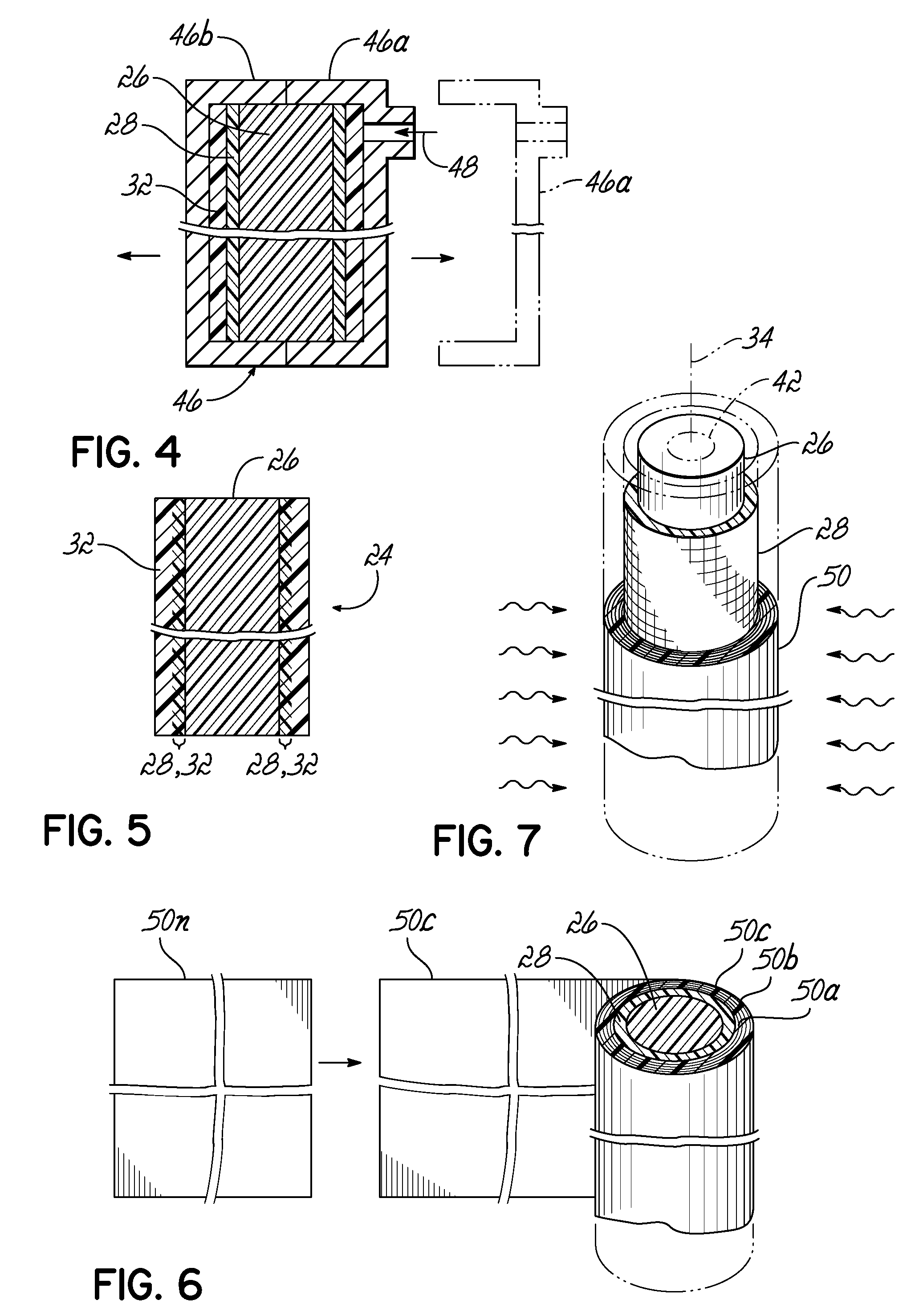 Flexible member for use in a spinal column and method for making