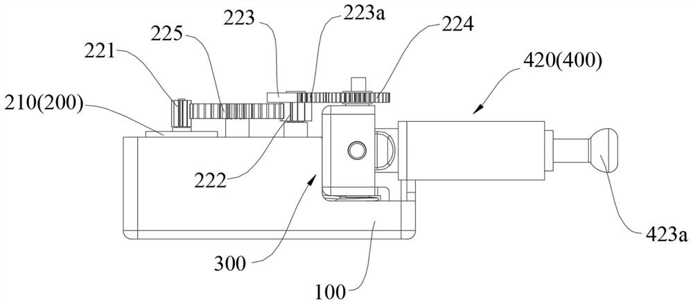 Linkage mechanism, linkage device and clothes processing equipment