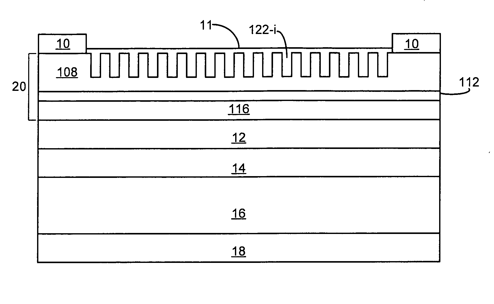 Photonic crystal light emitting device with multiple lattices