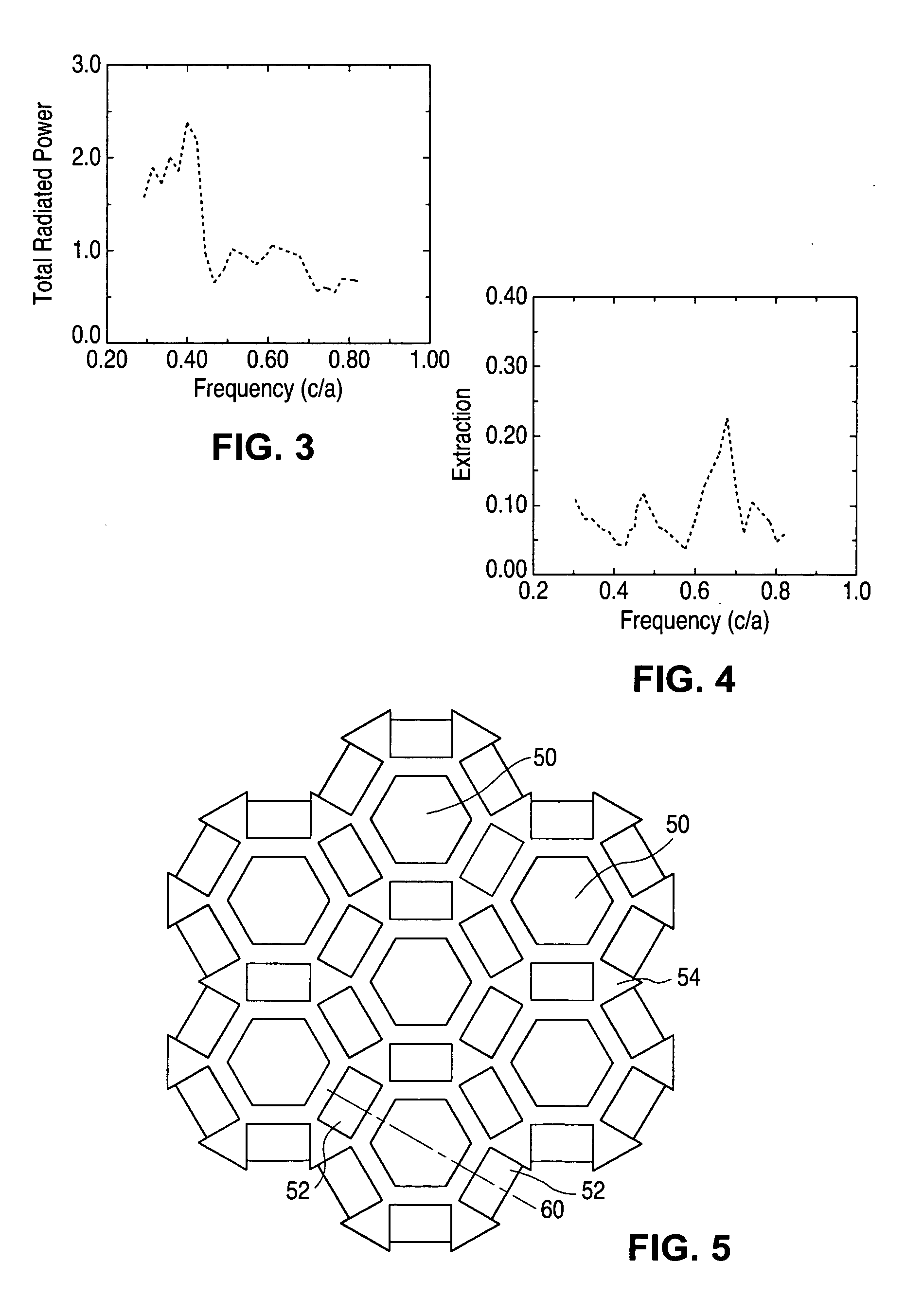 Photonic crystal light emitting device with multiple lattices