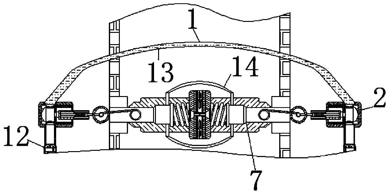 Electrochemical corrosion principle based steel structure equipment