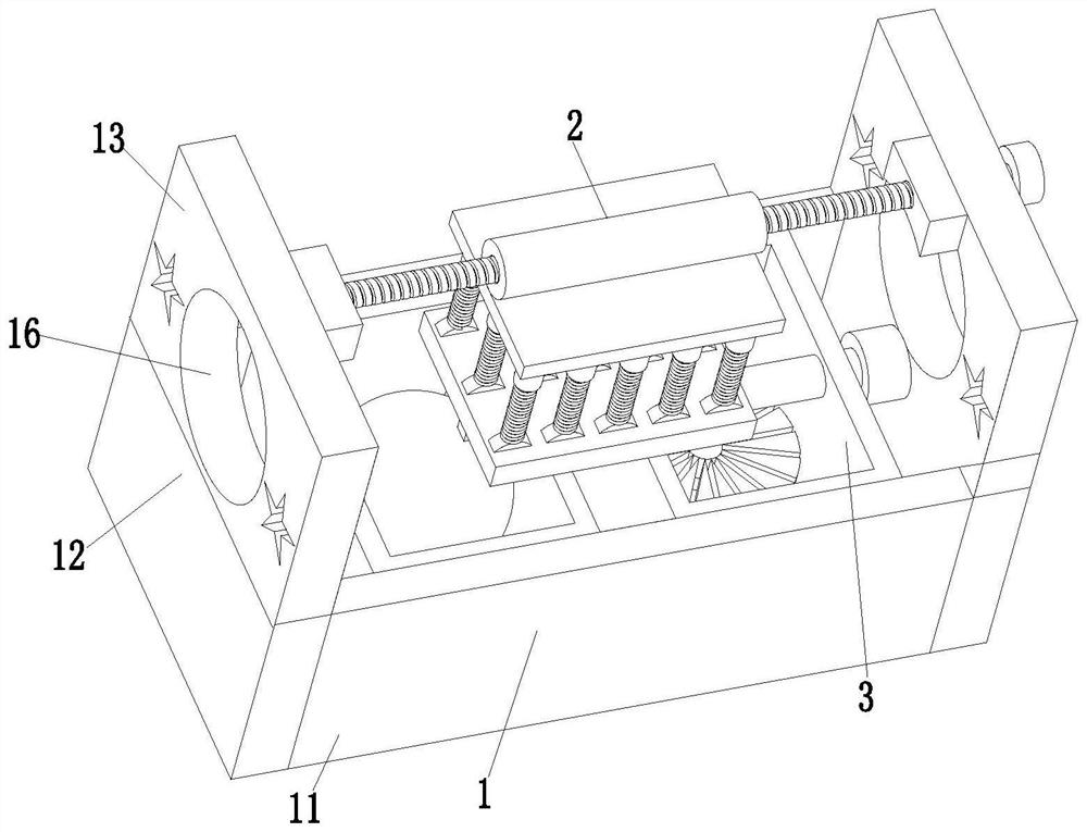 A kind of surface cleaning equipment of computer motherboard chip