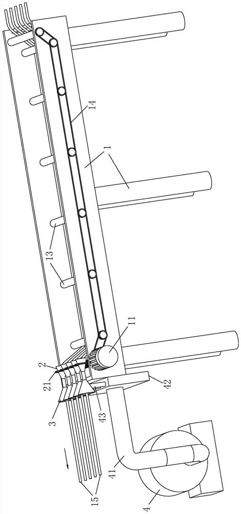 Plastic master batch processing and preparing system