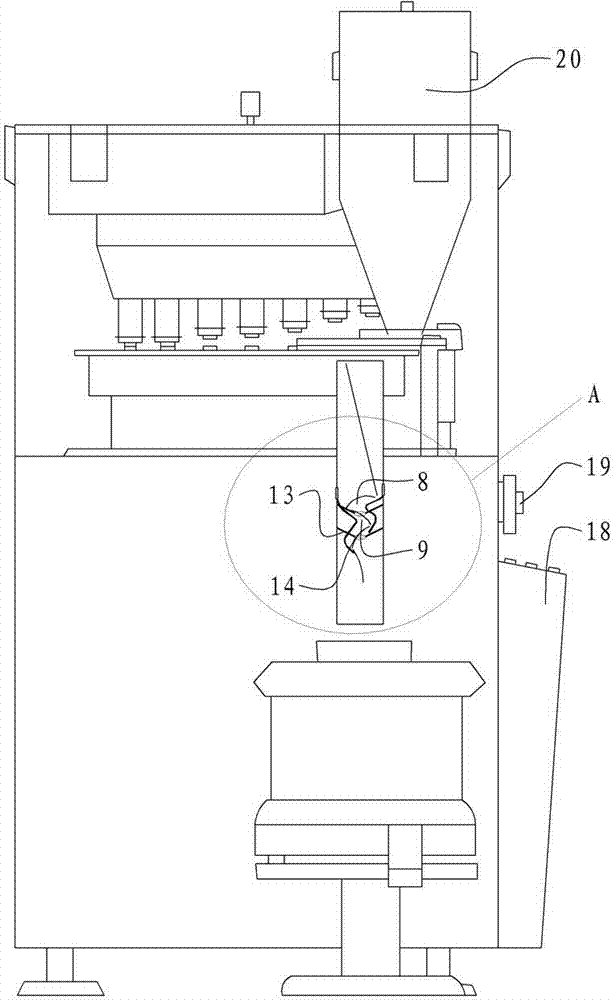 Composite tablet press