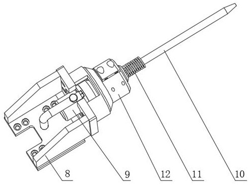 A welding and forging composite process and device for surface remanufacturing of metallurgical roller table