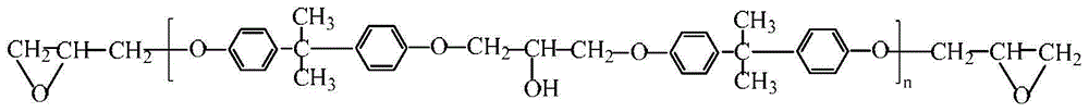 Epoxy resin bonding agent cured at normal temperature for roads and bridges and preparation method of epoxy resin bonding agent