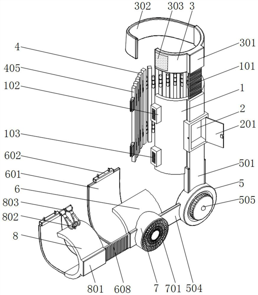 Orthopedic postoperative reduction fixing device