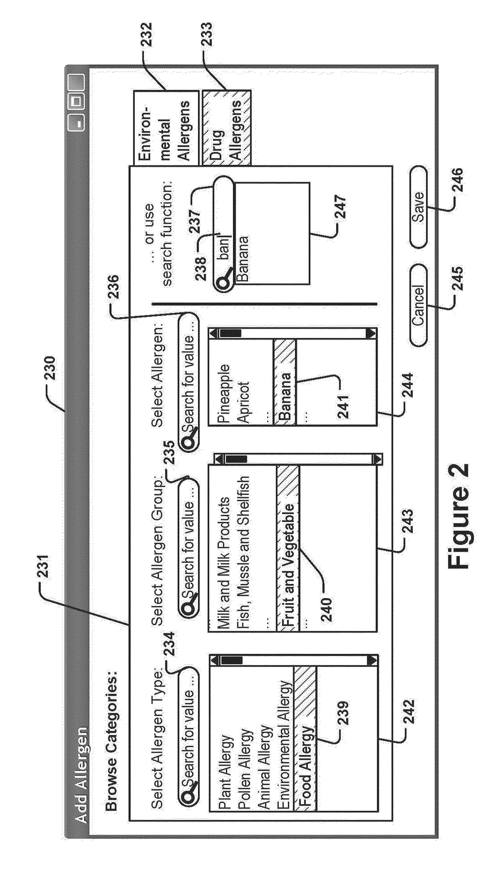 Data structure, method, and system for predicting medical conditions