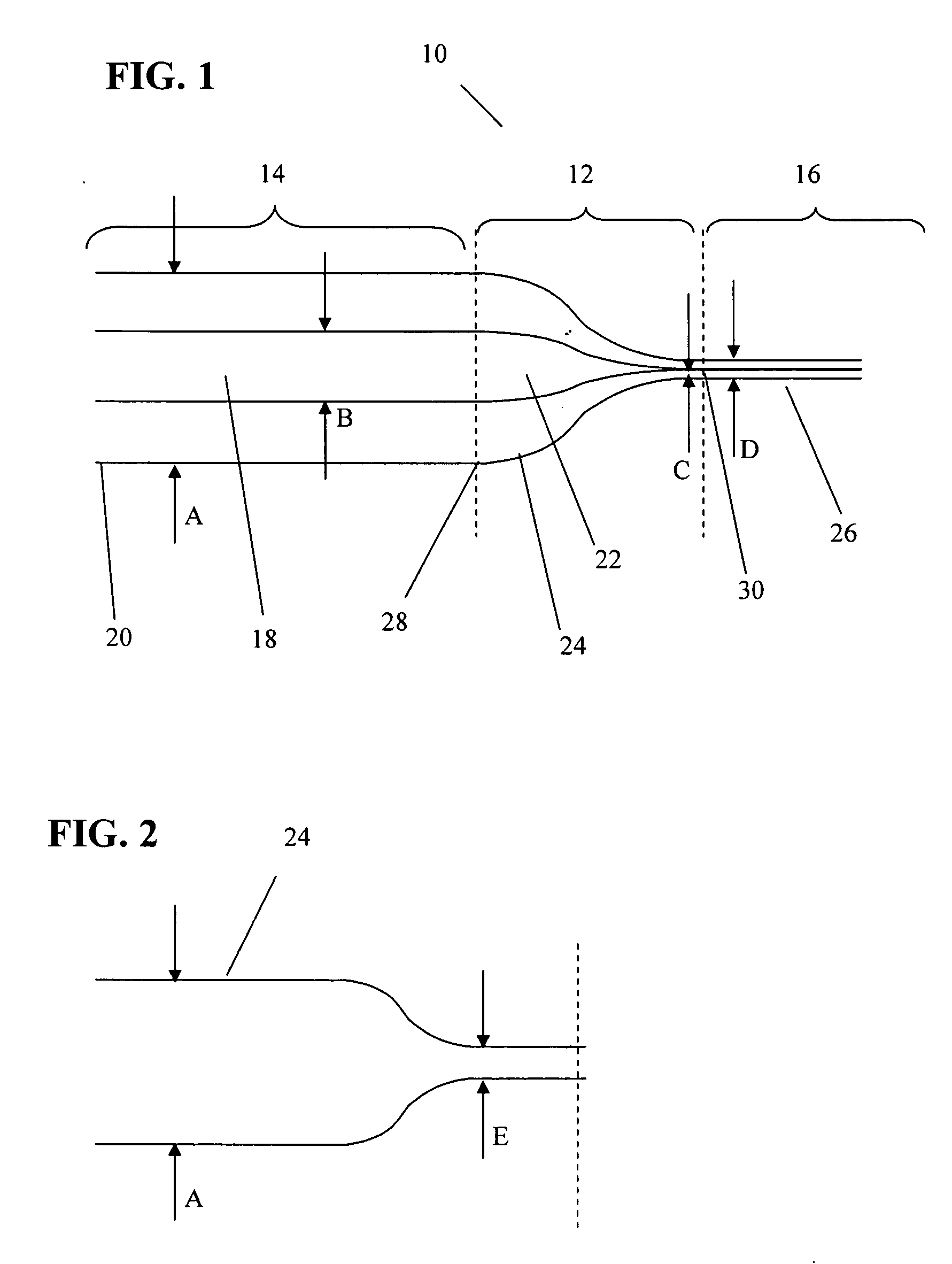 Optical fiber coupler with low loss and high coupling coefficient and method of fabrication thereof