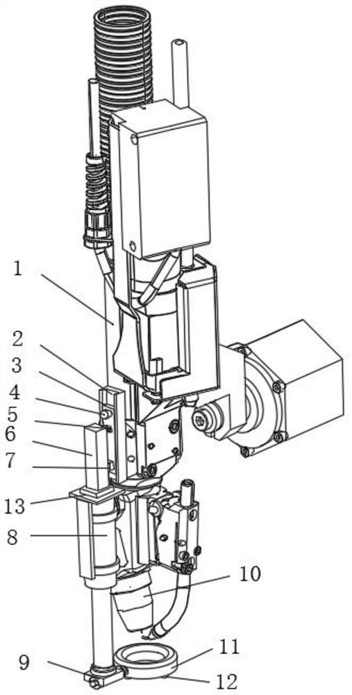 Method for welding thin plates with thick plates