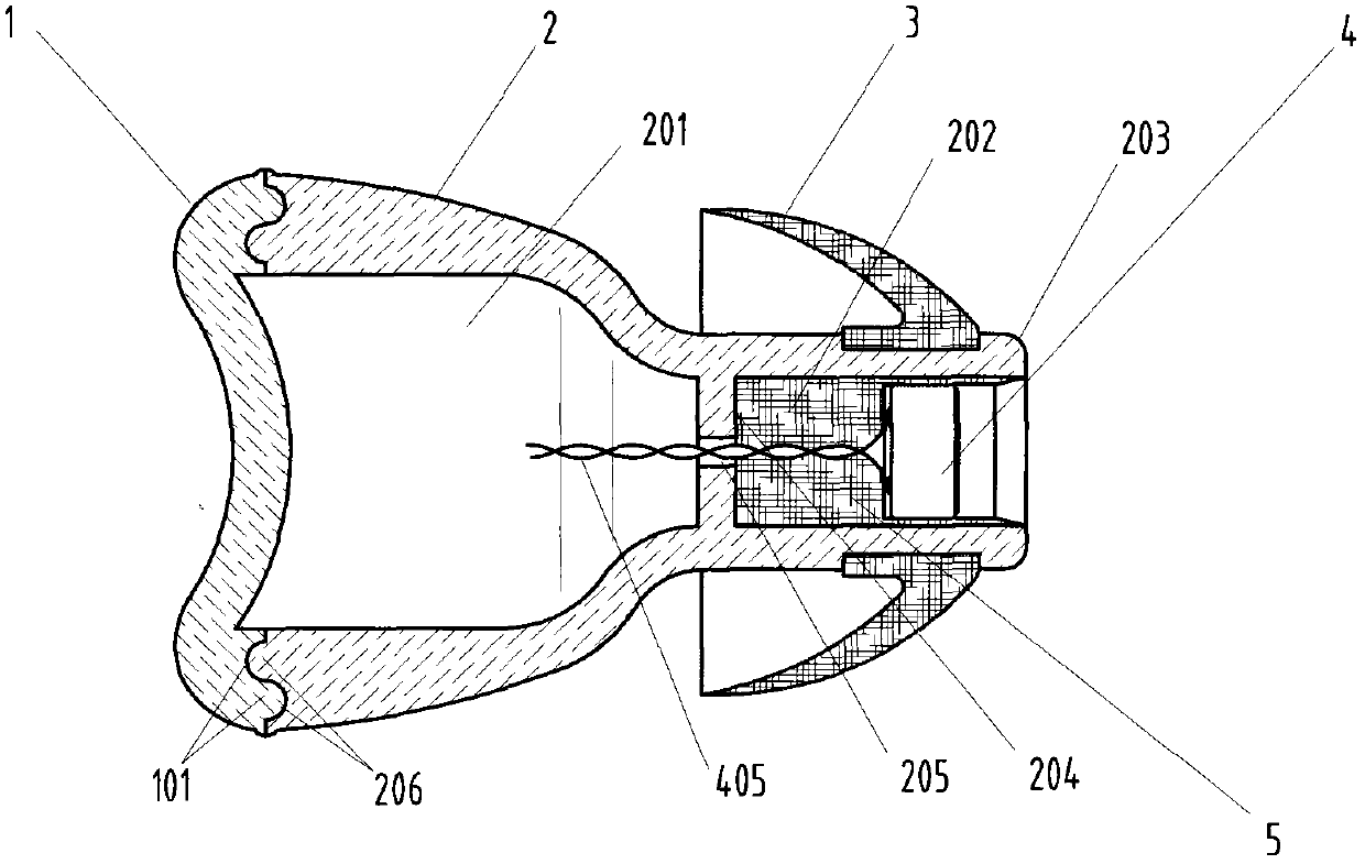 Ear canal microphone