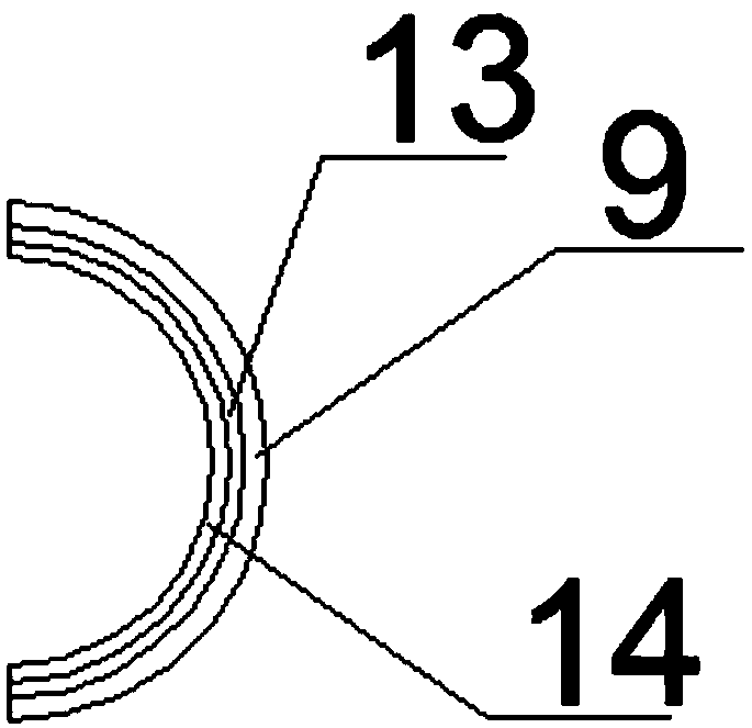 Welding fixture for gear selecting and shifting flexible shaft support assembly