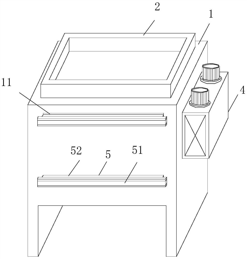 High-concentration organic wastewater treatment and recycling device