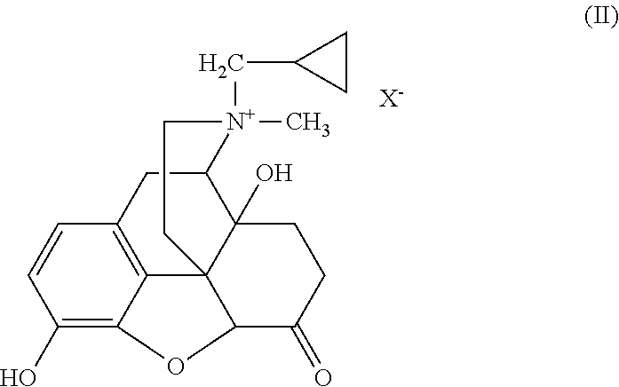 Particles containing an opioid receptor antagonist and methods of use