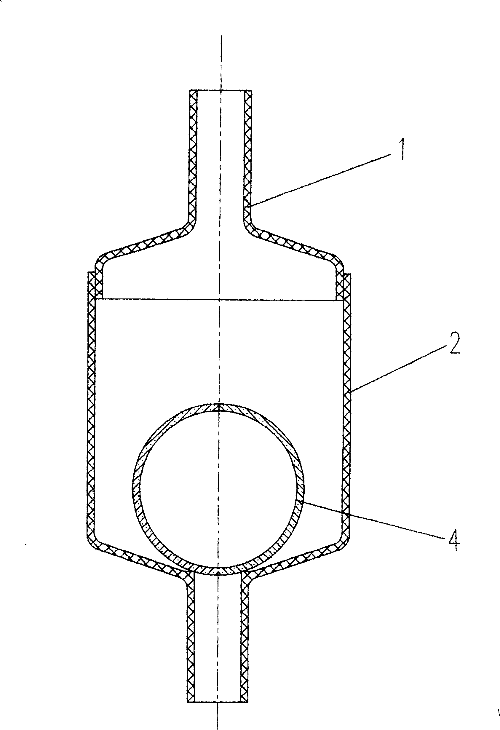 Drainage valve