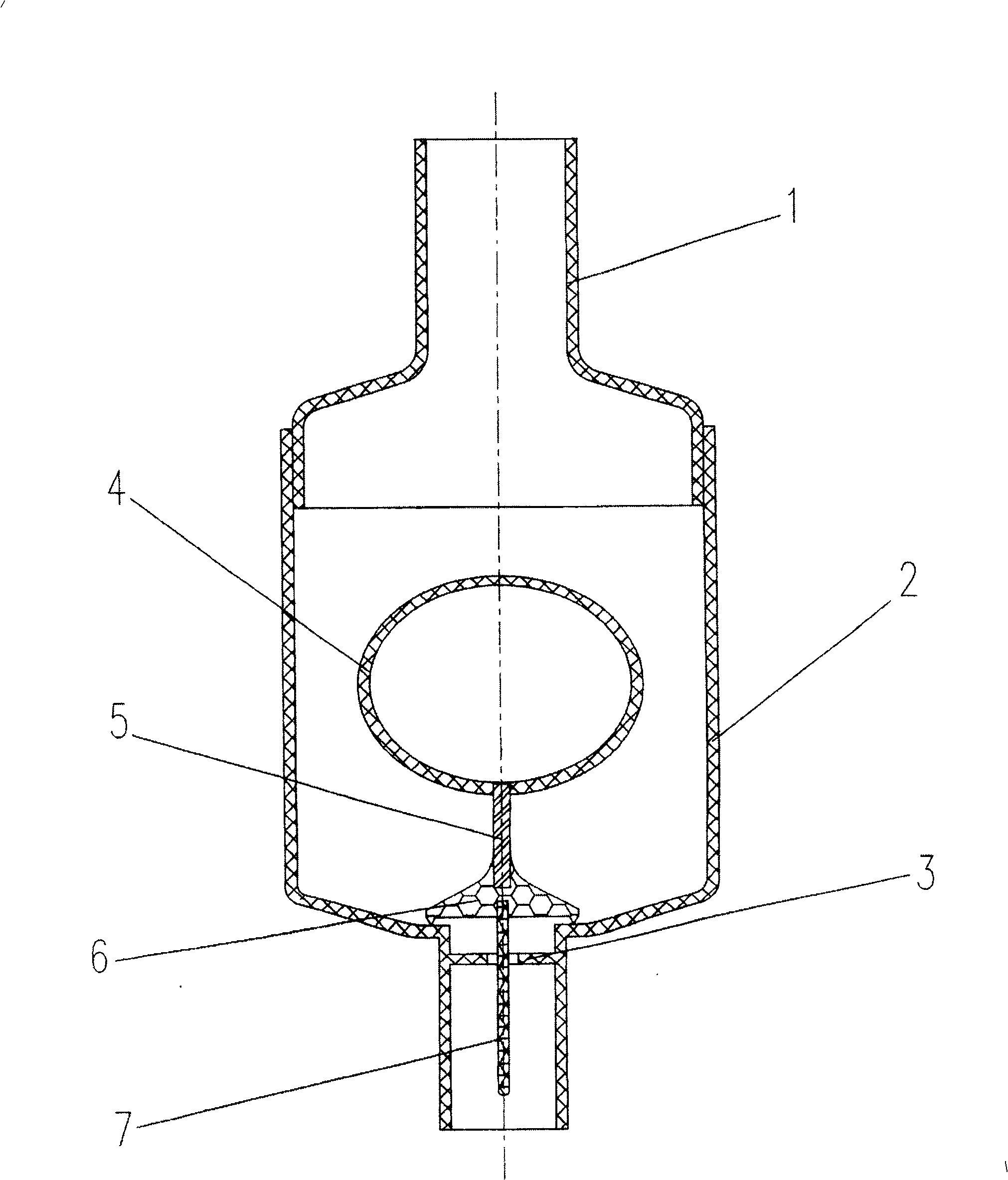 Drainage valve