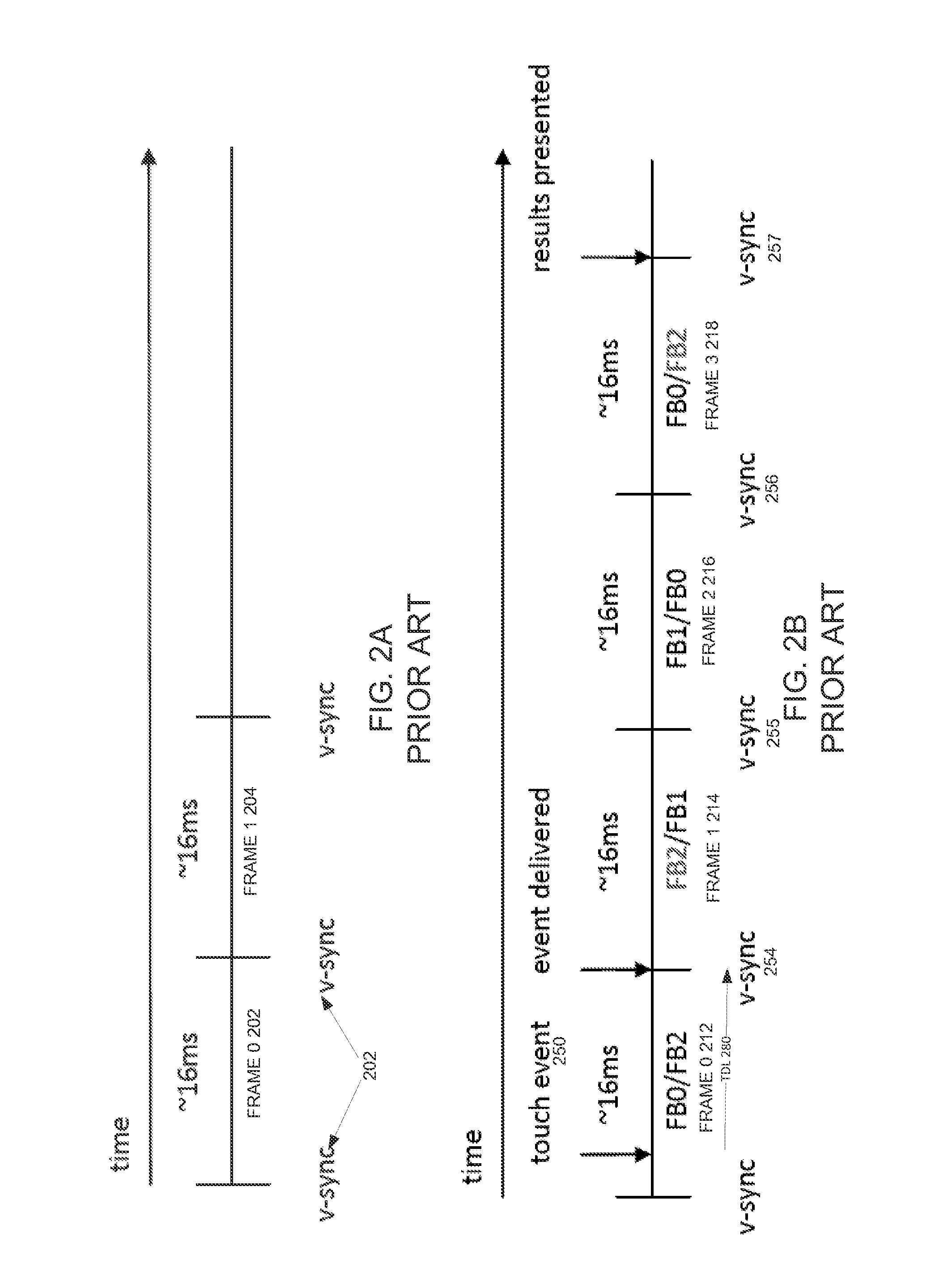 Methods and apparatus for reducing perceived pen-to-ink latency on touchpad devices