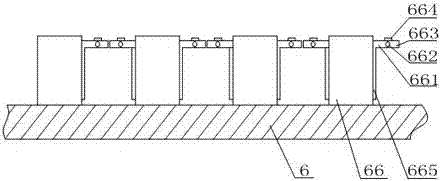 Electrical cabinet with base plate provided with multiple grooves for fixing